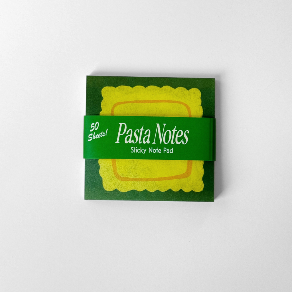 Pasta Sticky Notes