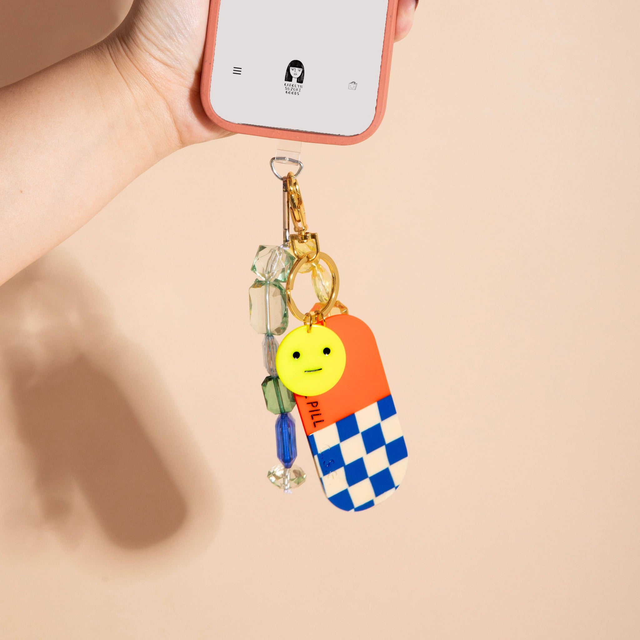 Chill Pill Charm