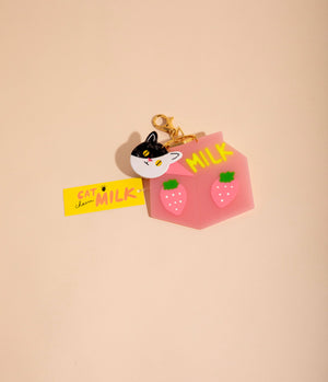 Cat Milk Charm