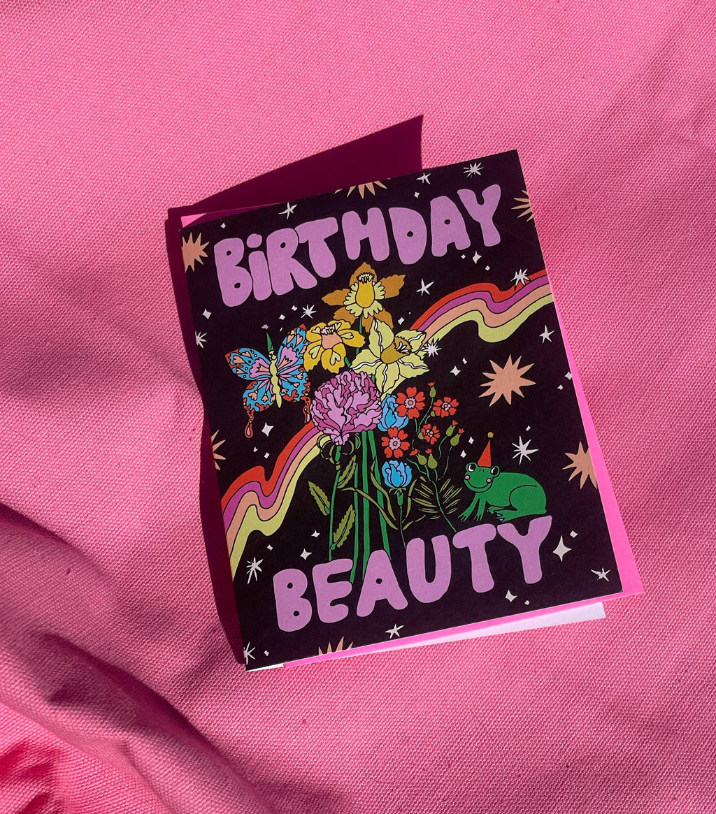 Birthday Beauty Card