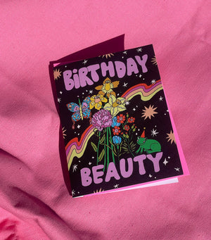 Birthday Beauty Card