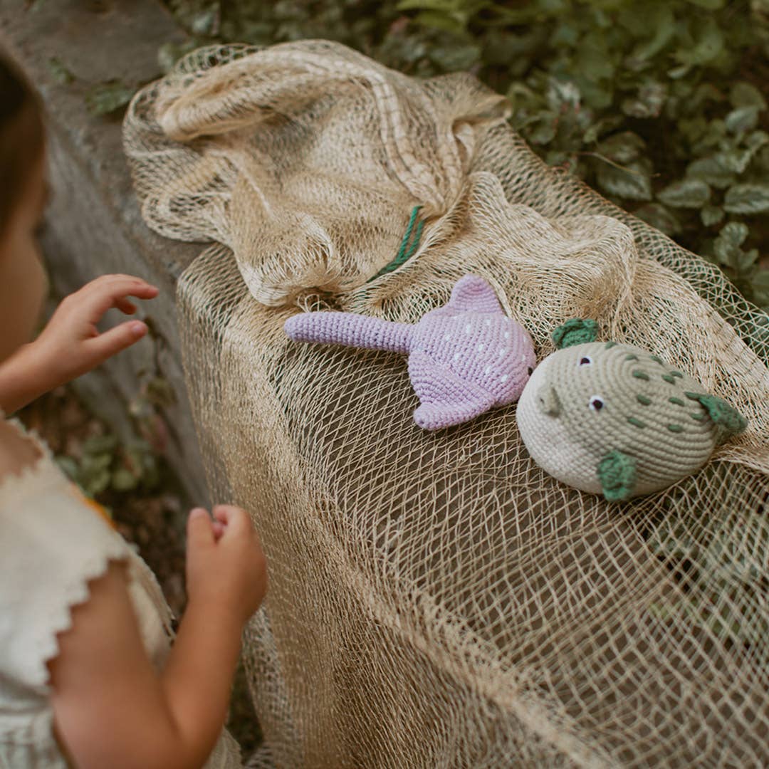 Handmade Stingray Rattle