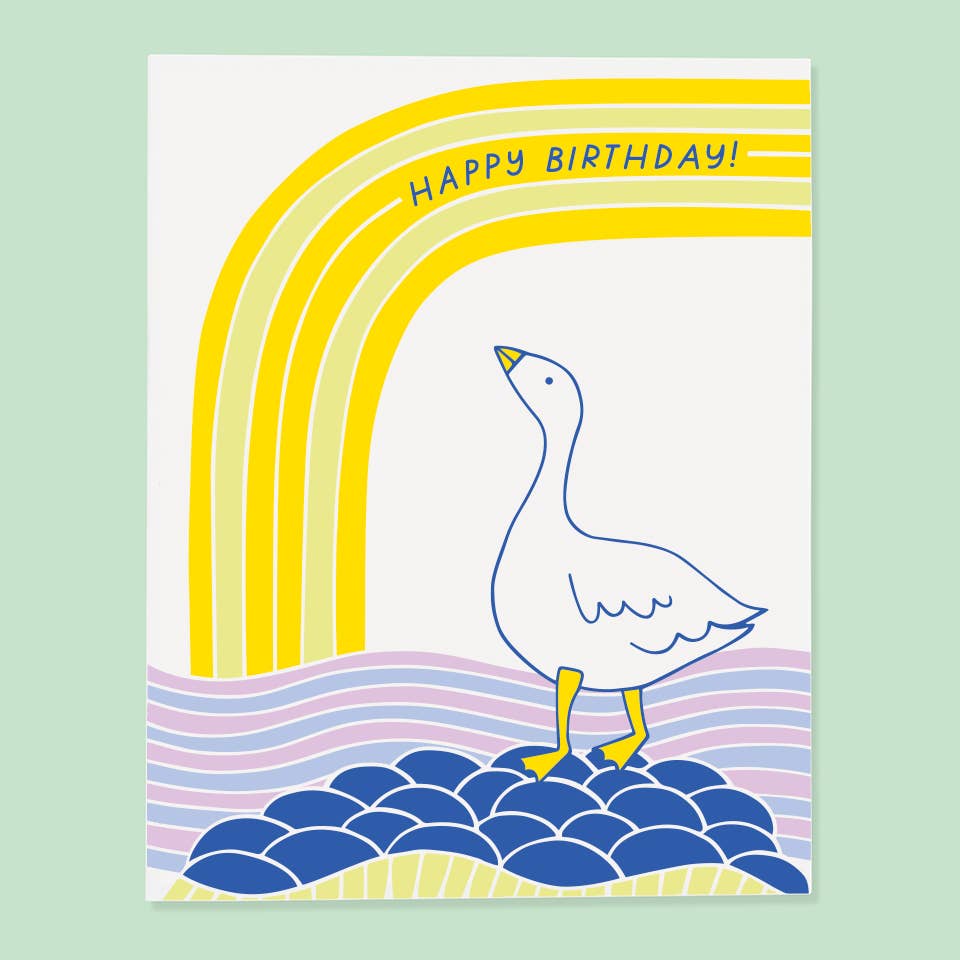 Bday Goose Card