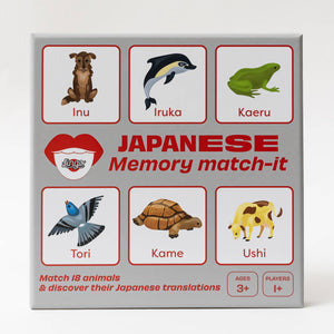 Japanese Memory Match-It