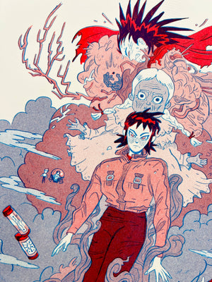 Akira Riso Print