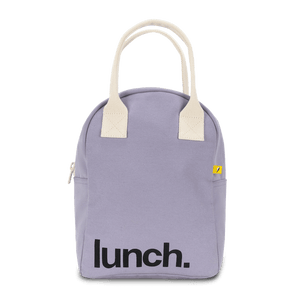 Zipper Lunch Bag Lavender