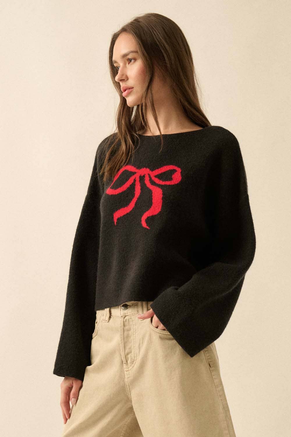 Bow Sweater