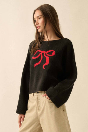 Bow Sweater