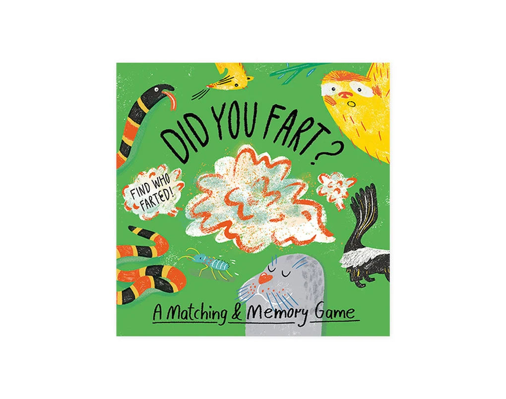 Did You Fart? A Matching & Memory Game