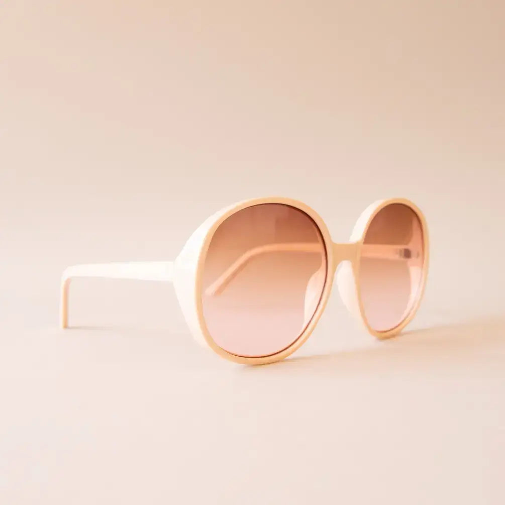 Bardot Sunglasses Ivory