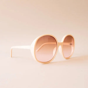 Bardot Sunglasses Ivory