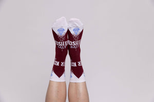 Kosher Salt Small Crew Socks