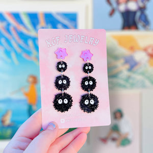 Soot Sprites Earrings