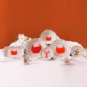 Lobster Trinket Dish