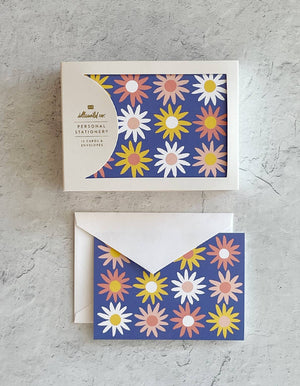 Daisies Notecards - Boxed Set of 12
