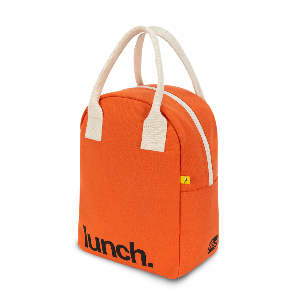 Zipper Lunch Bag Poppy