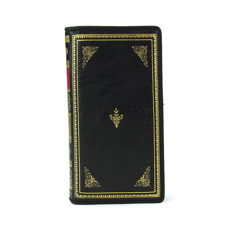 Vintage Book Wallet