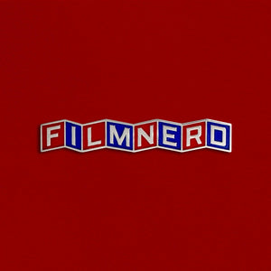 Film Nerd Enamel Pin