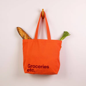 Groceries Etc. Tote Bag