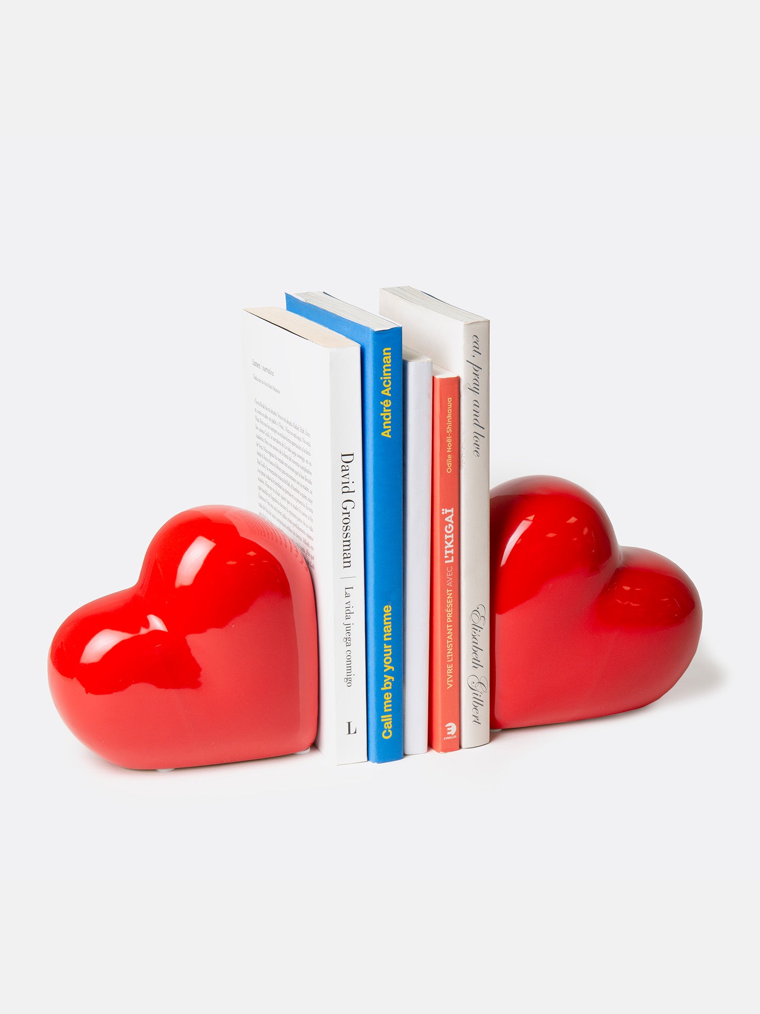 Heart Bookends