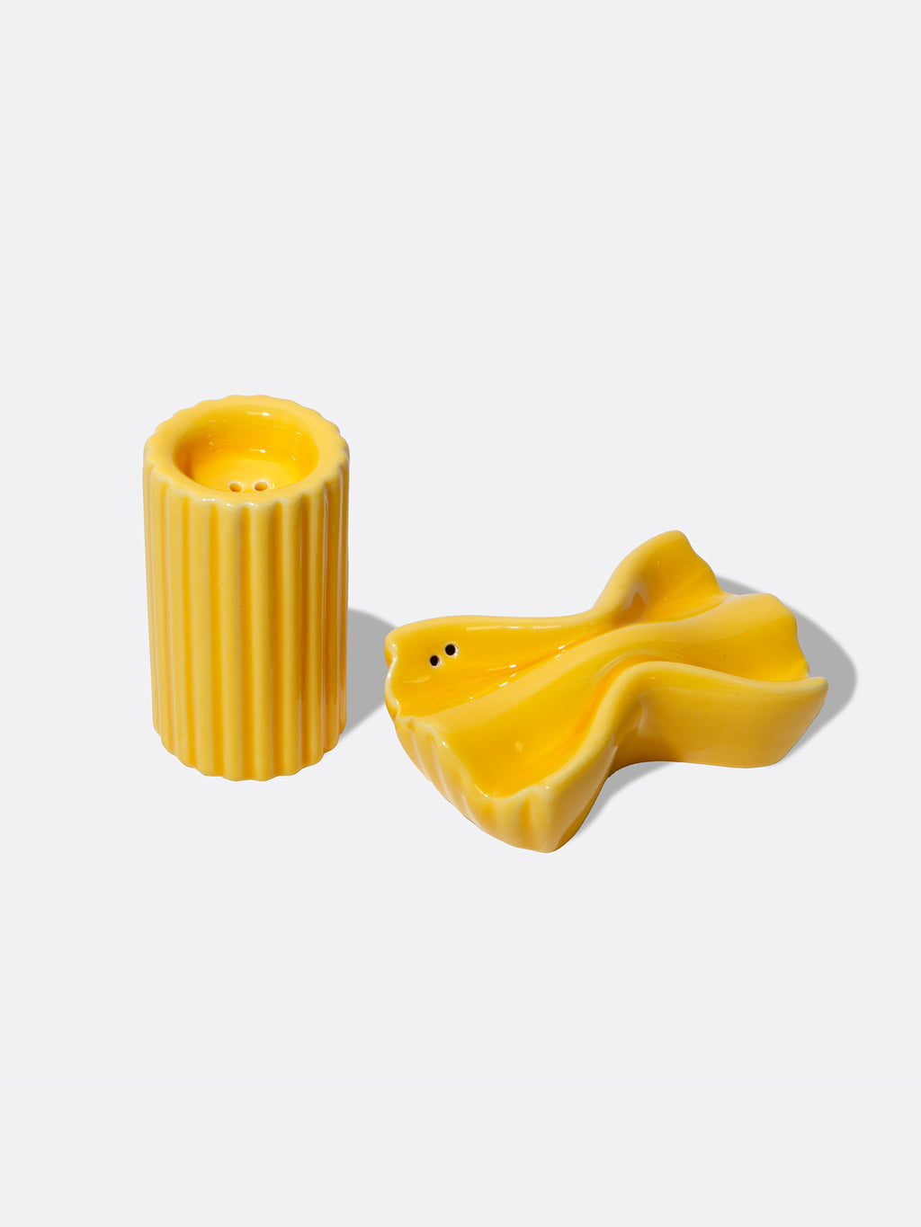 Farfalle & Macaro Salt & Pepper Shakers