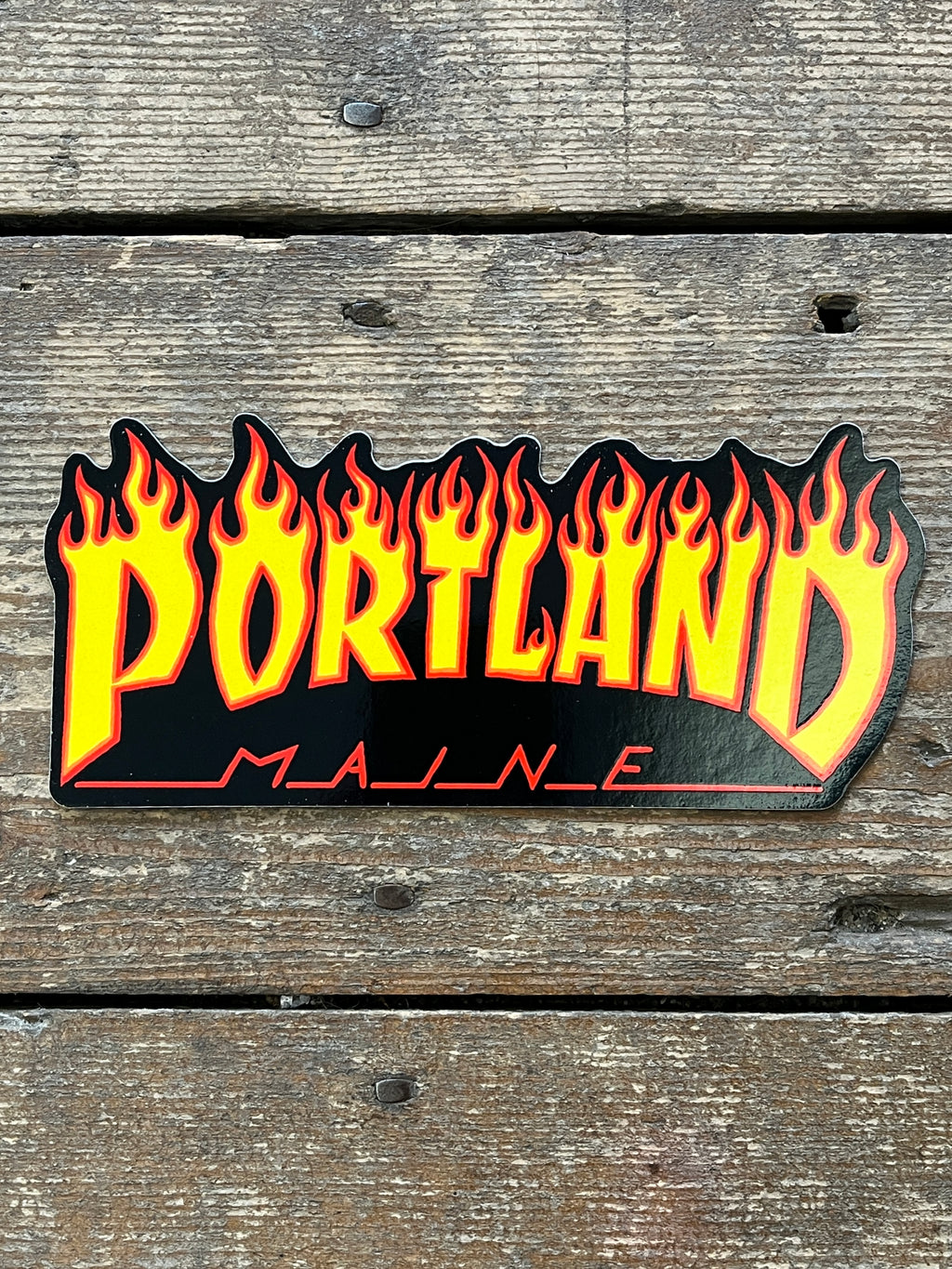 Portland Maine Flames Sicker