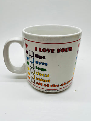 I Love Your Mug