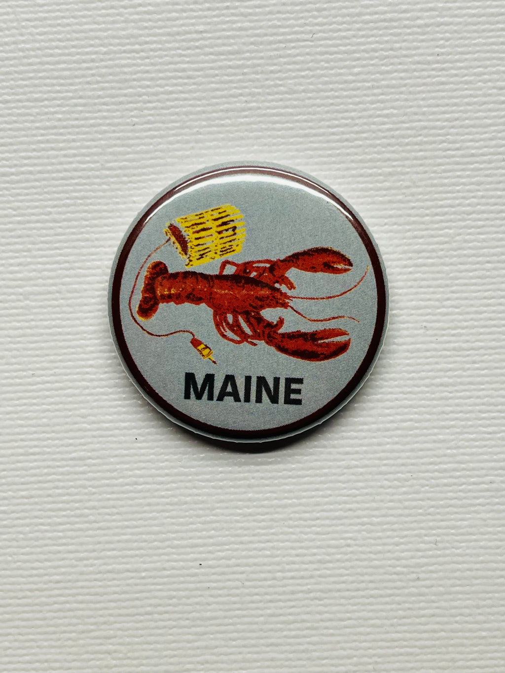 Maine Lobster 1.5in Pin