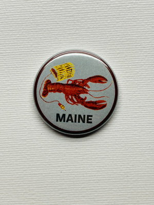 Maine Lobster 1.5in Pin