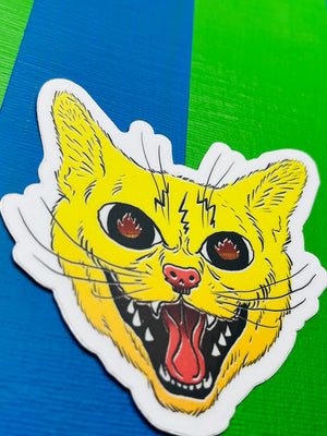 Cho-Jang Cat Sticker