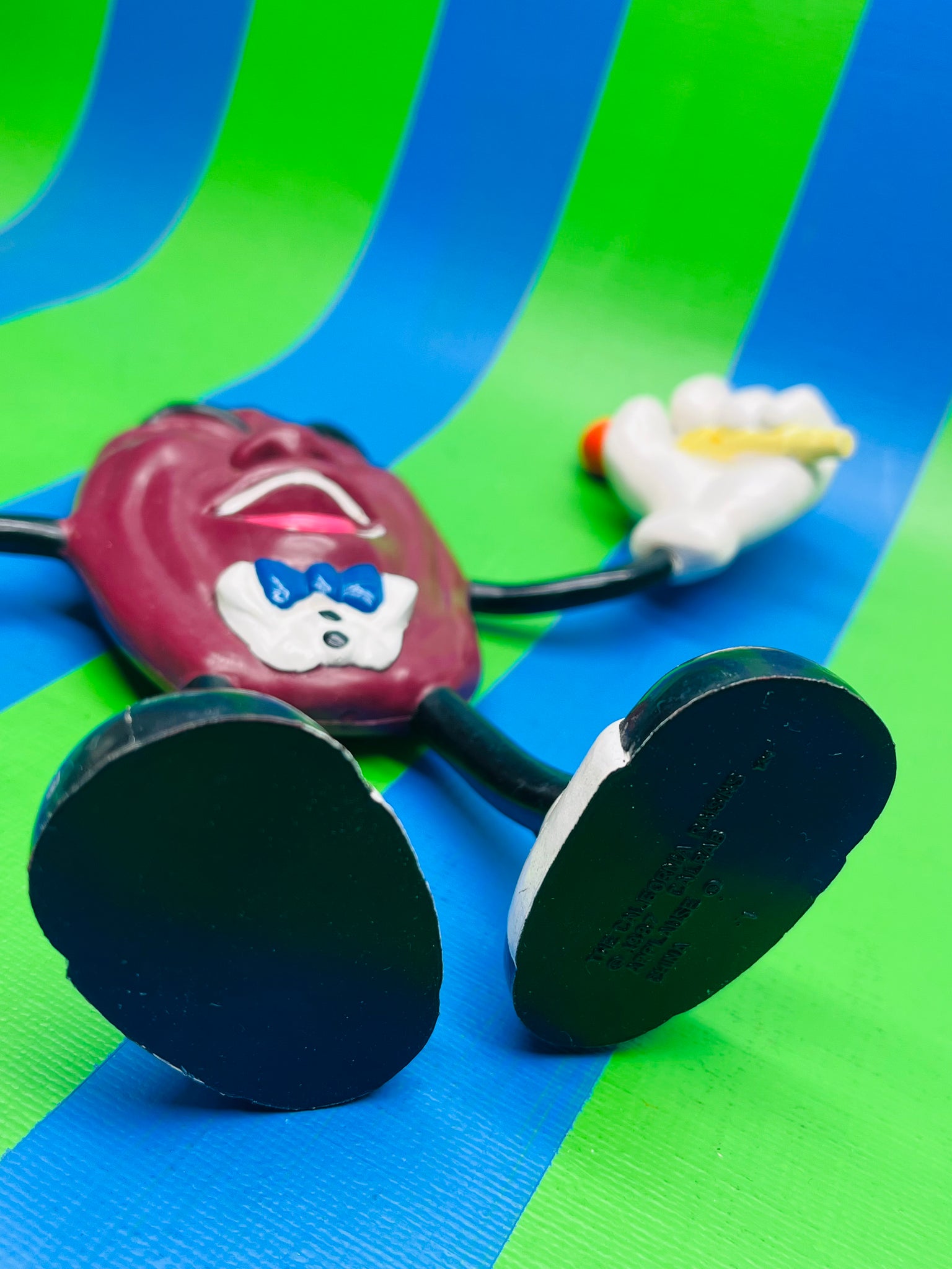 California Raisin Singer