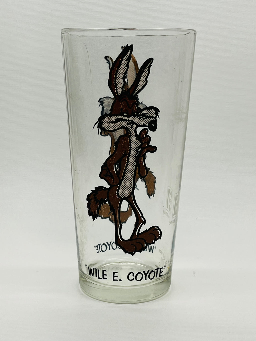 “Wile E. Coyote” Glass