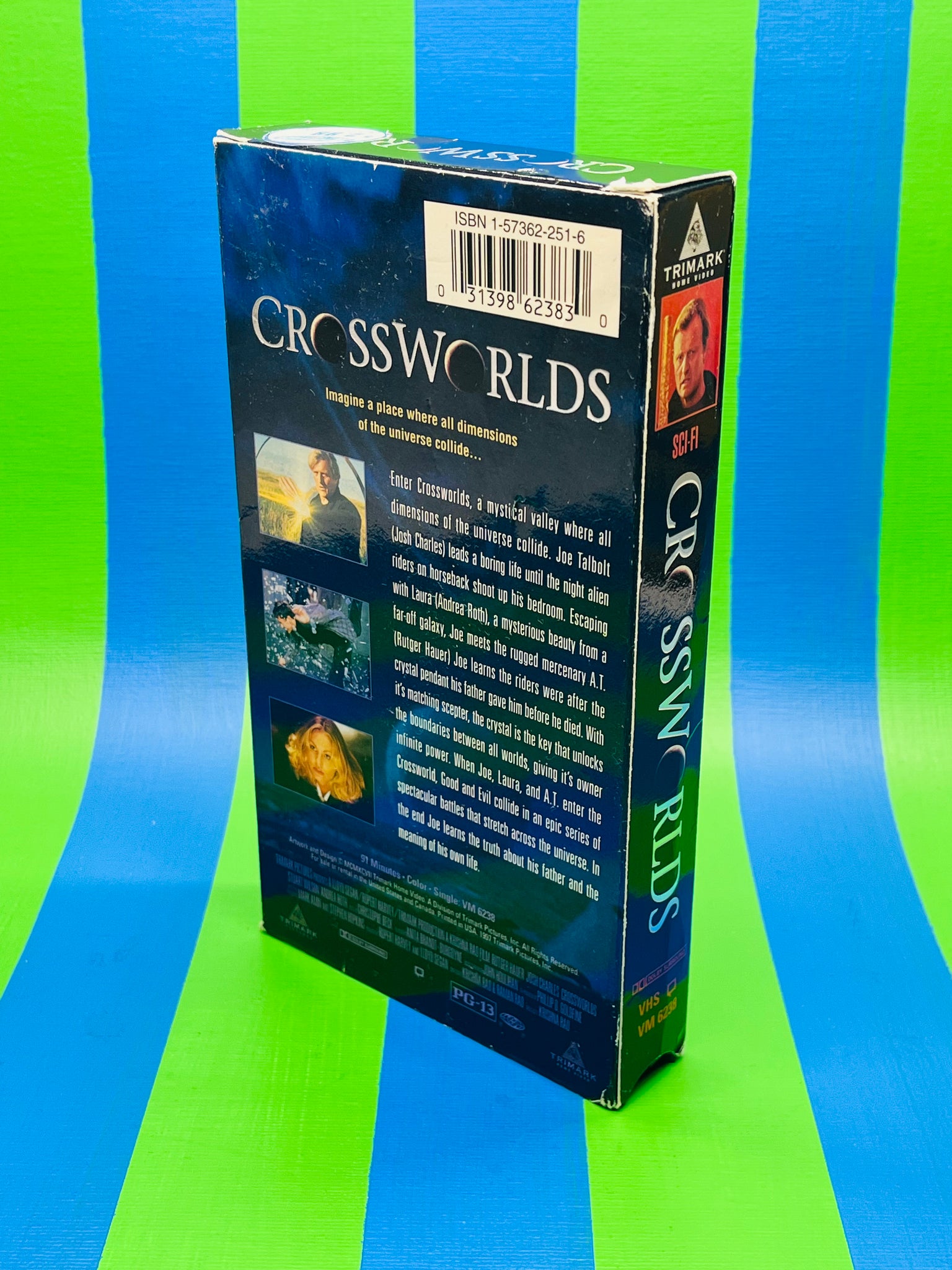 Crossworlds VHS