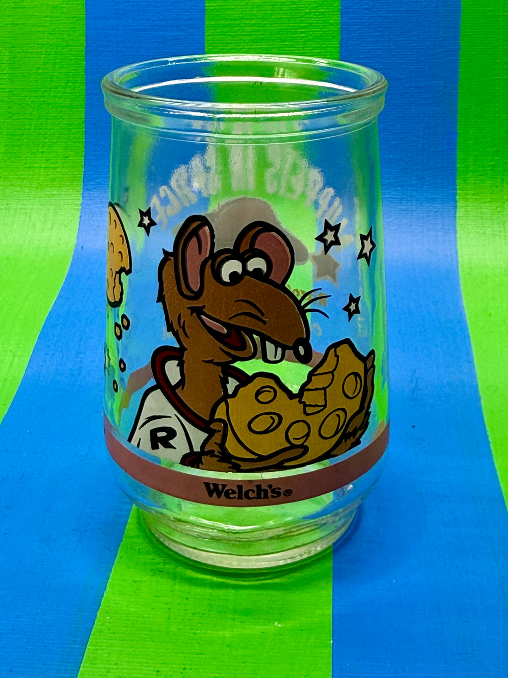 Muppets in Space Glass