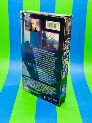 Highlander 2 The Quickening VHS