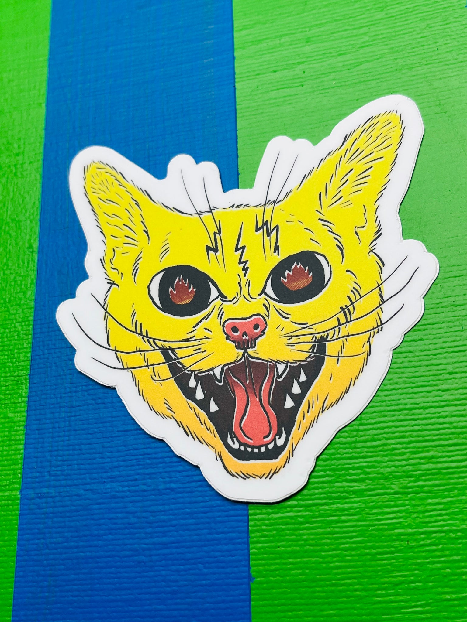 Cho-Jang Cat Sticker