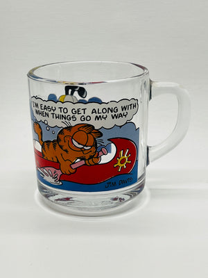 Garfield Glass Mug