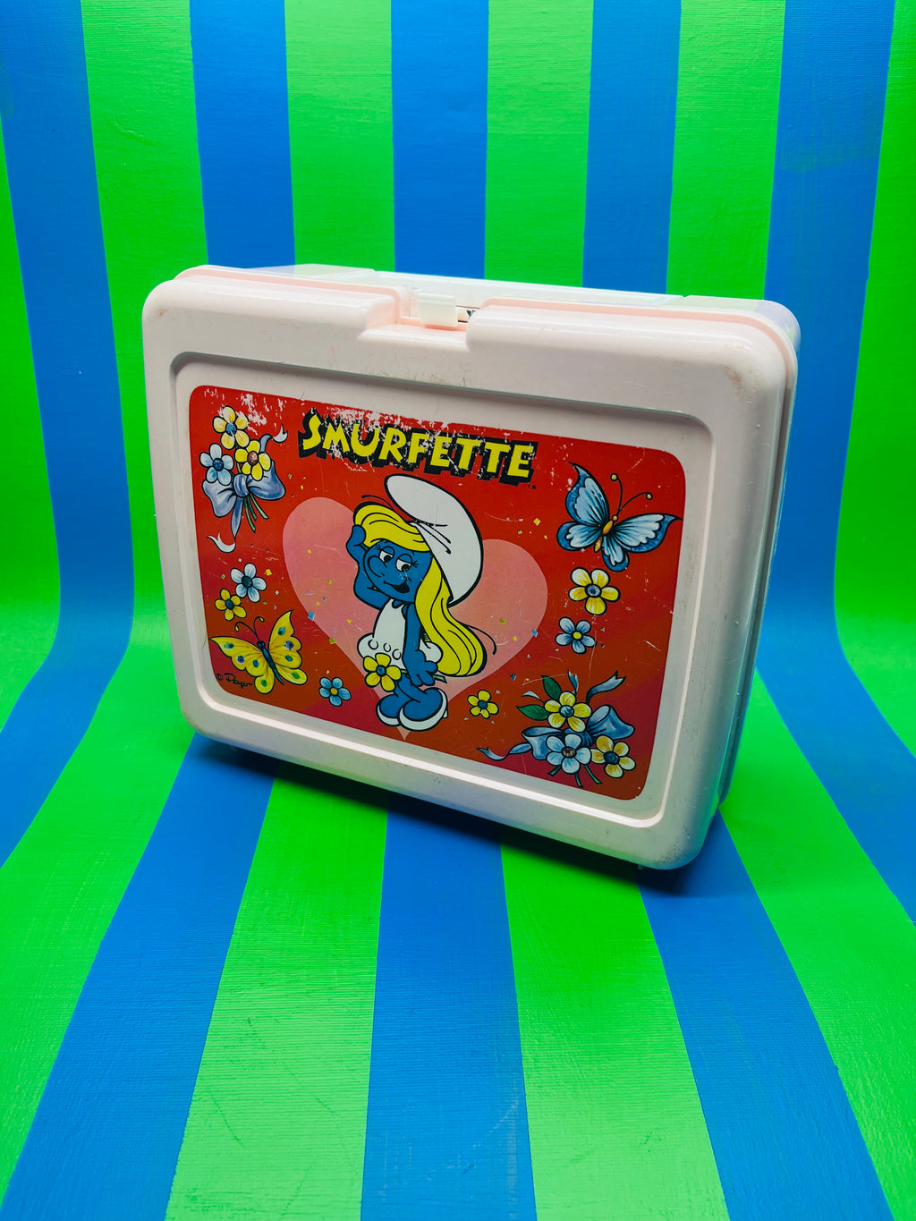 Smurfette Lunchbox with Thermos