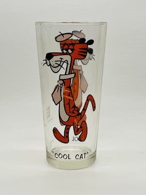 “Cool Cat” Glass
