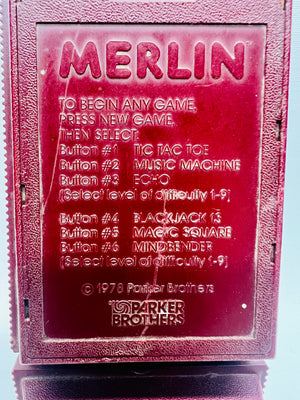 Merlin Game