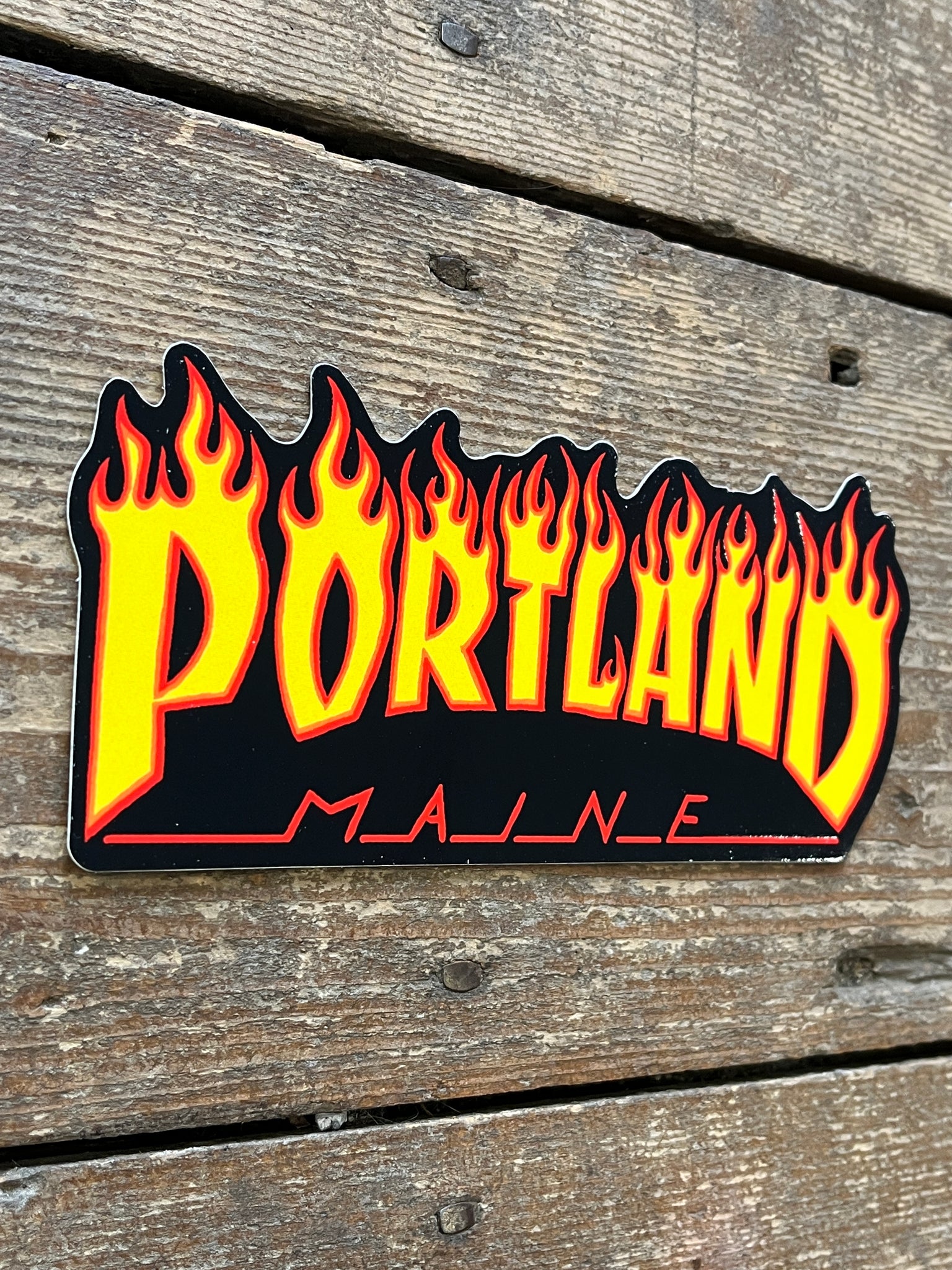 Portland Maine Flames Sicker