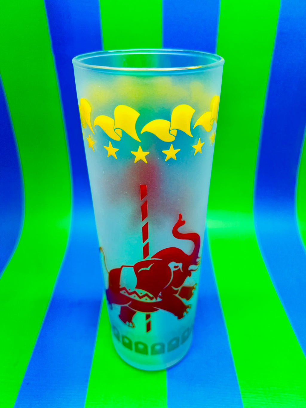 Circus Highball Glass