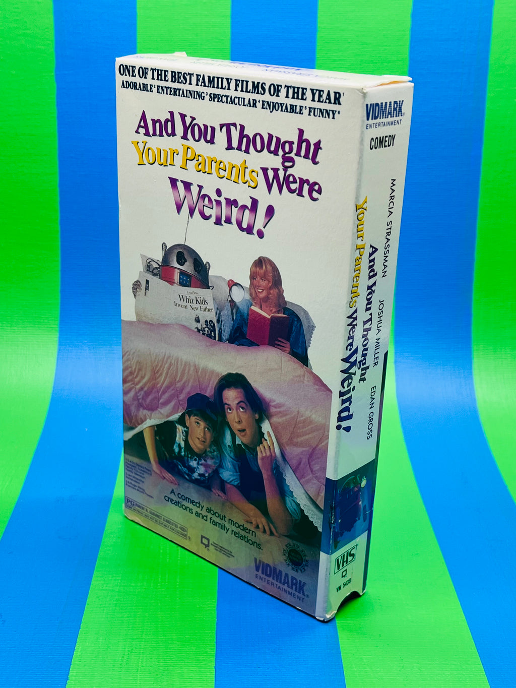 And You Thought Your Parents Were Weird! VHS