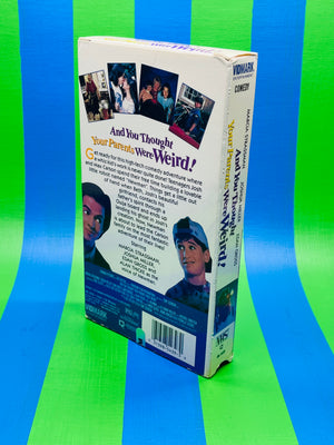 And You Thought Your Parents Were Weird! VHS