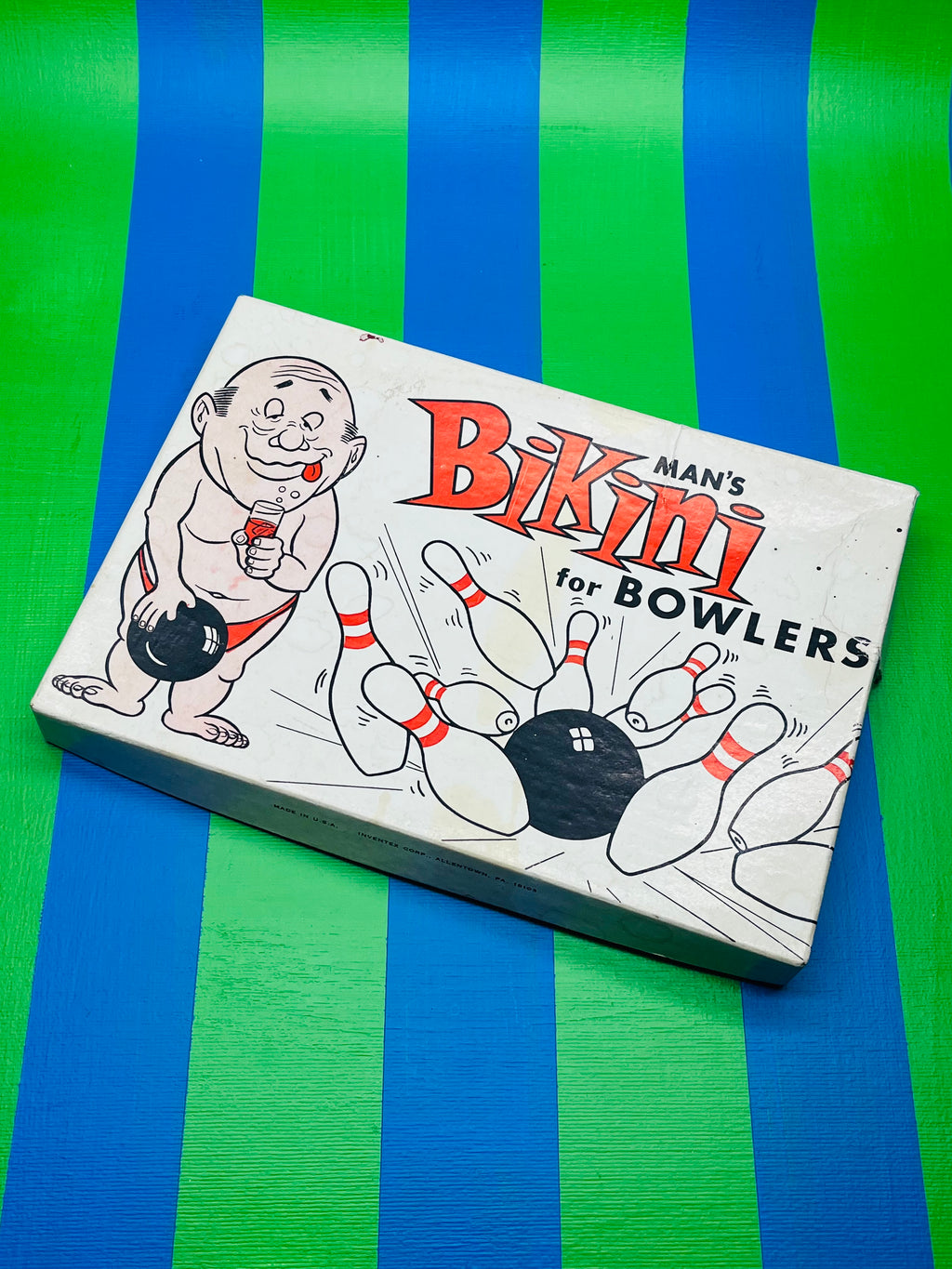 Man’s Bikini for Bowlers