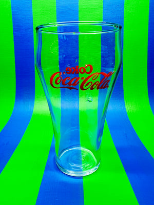 Coca Cola Glass