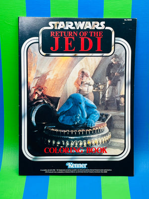 Star Wars Return of the Jedi Coloring Book in A+ Condition