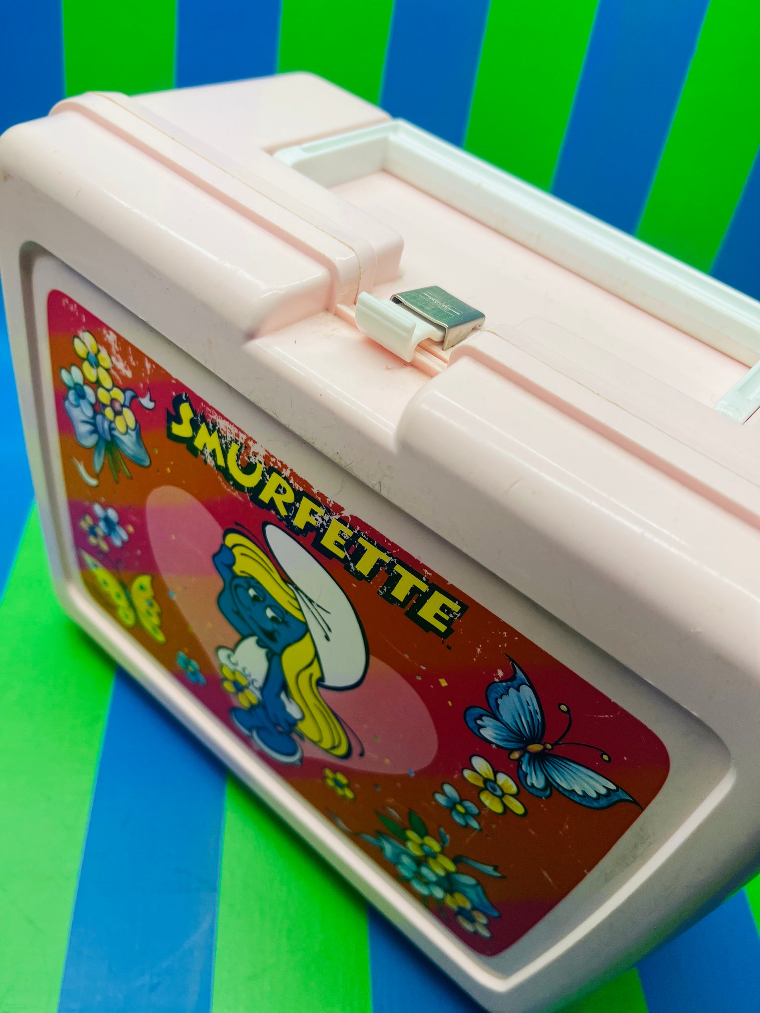 Smurfette Lunchbox with Thermos