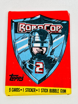 RoboCop 2 Trading Card Pack