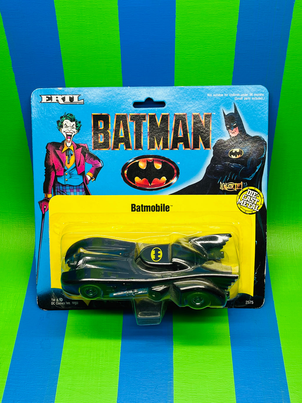 ERTL Batman Batmobile from 1989